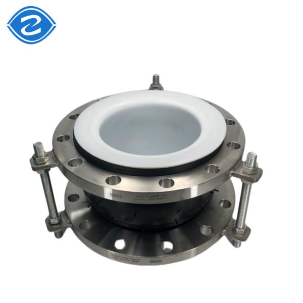 ODM Connection Pumps Couplings with Zinc-Plated Flanges and Rubber Expansion Joints
