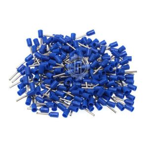 Pre Insulated Electric Crimping Machine , Tubular Awg13 Copper Wire Stripping