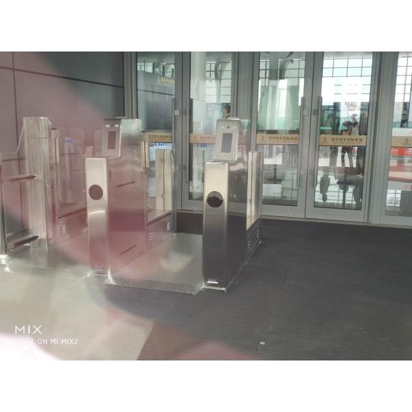 Office Intelligent Swing Pedestrian Barrier Gate Turnstile Access Control System