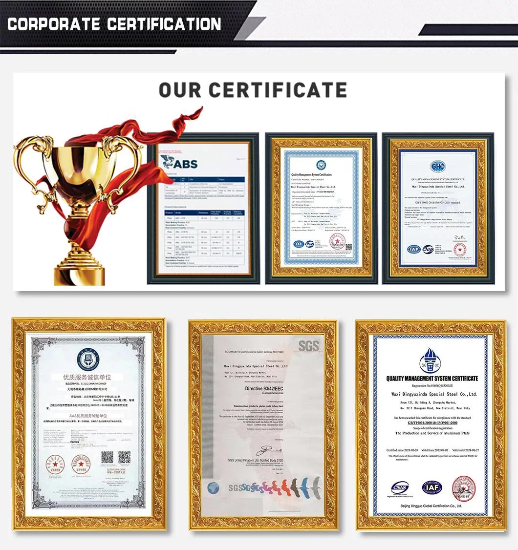 Cold Rolled Stainless Steel Sheet 310S 321 430 904L S41008 Duplex Stainless Steel Sheet