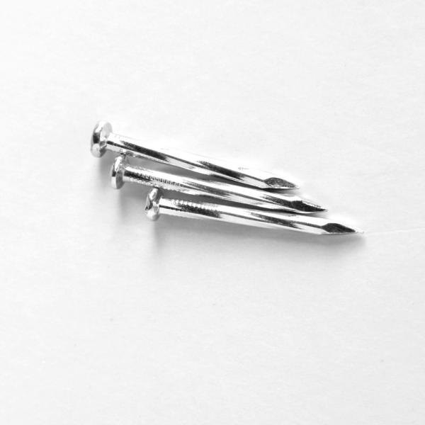 Steel Galvanized Spiral Concrete Nails High Carbon 55# Steel Material