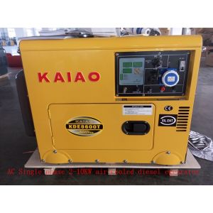 China Commercial / Household Small Diesel Generators 15L Fuel Tank Capacity wholesale