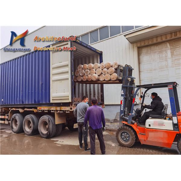 SS304 Stainless Steel Welded Wire Mesh 25.4mm 12.7mm 6 Foot Wire Fence Roll