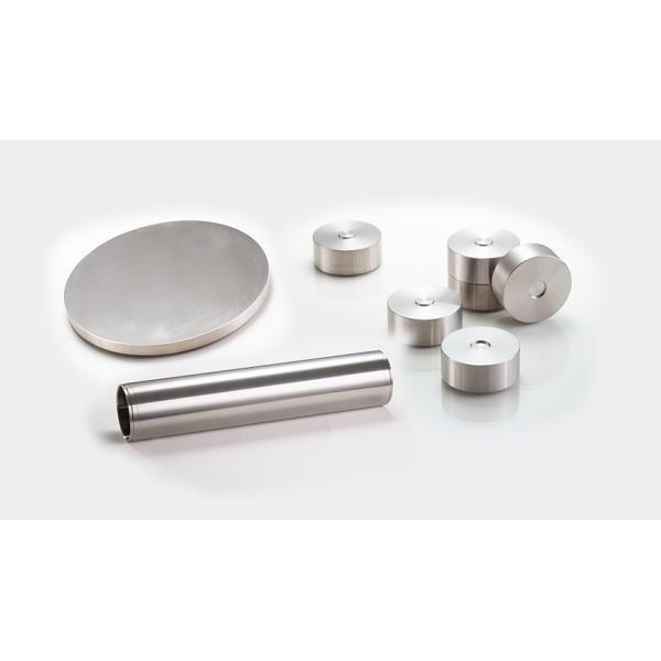 RO5200 99.95% Tantalum Products Tube / Pipe With 207 MPa Tensile Strength