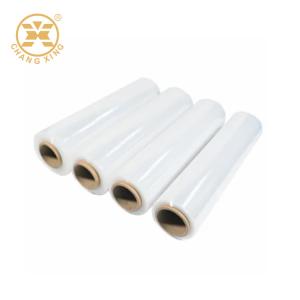 China 500mm Stretch Film Lldpe Commercial Stretch Wrap PP PE Shrink Wrap Environmentally Friendly wholesale