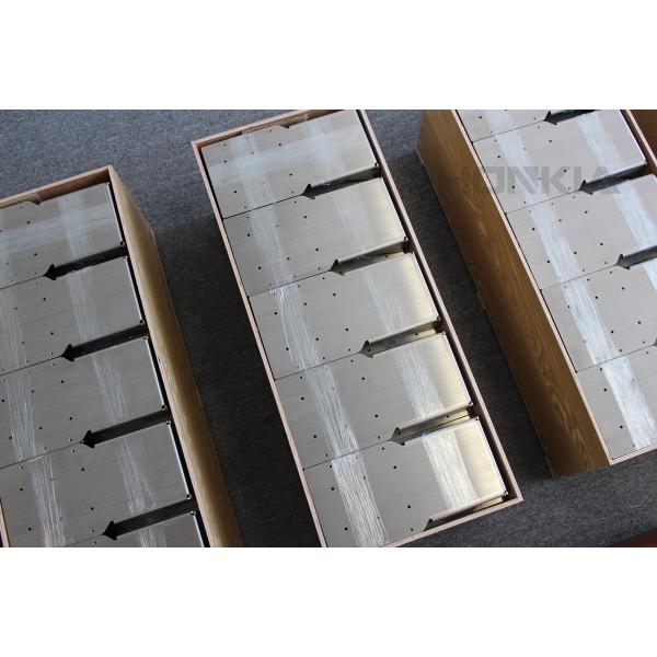 Stainless Steel SS 304 Precision Sheet Metal Fabrication With Laser Cutting Bending