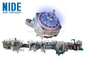 China Efficient Washing Machine BLDC Motor Assembly Line wholesale