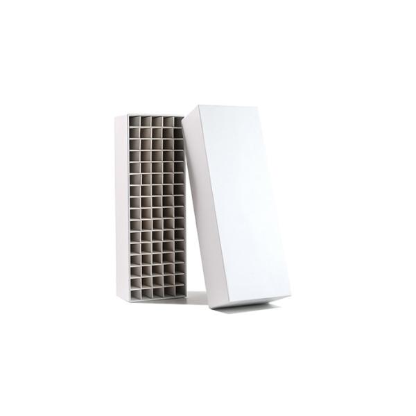 Blank Fold Up Gift Boxes White Customized Collapsible Packaging Box For Laboratory