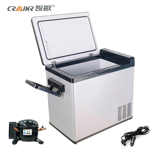 Quality DC 50L Compressor Car Refrigerator Cooler Fashion Design With LCD Touch Screen for sale