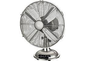 Quality 4 Metal Blades Old Oscillating Fan 12 Inch Oil Rubbed Bronze 3 Speed for sale
