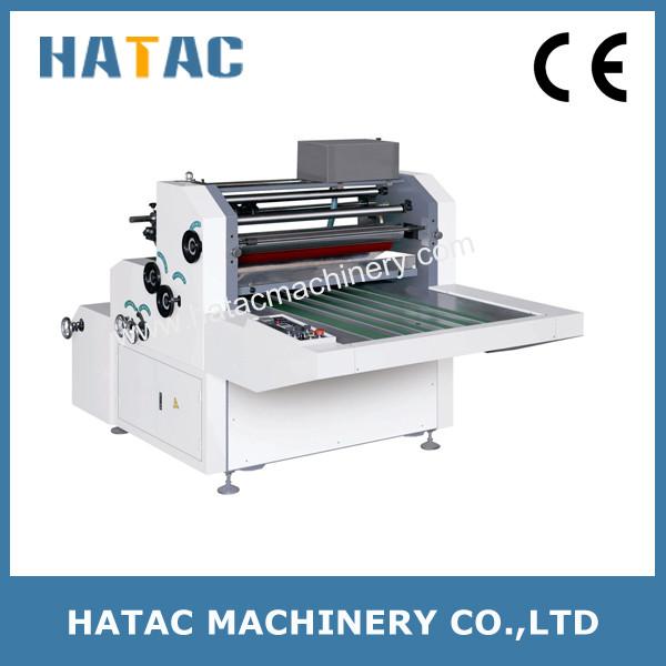 Quality Window Water-based Film Laminating Machine,Book Cover Lamination Machinery,Paperboard Making Machine for sale