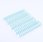 Metal Spiral Book Double Loop Binding 34 Loops Electroplated