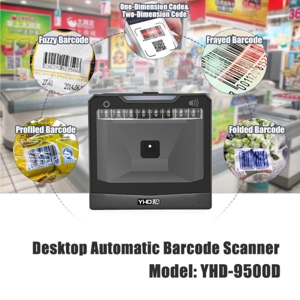 Yhdaa 2d Cmos Qr Code Scanner Desktop Usb Reader