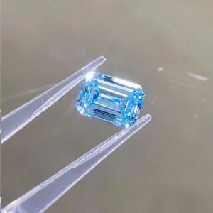 China lab created colored diamonds Blue Diamonds and jewelry Prime Source Emerald Brilliant Cut Diamond on sale