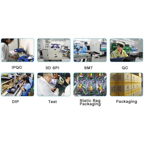 Smt Turnkey Pcb Assembly Prototype Service Ems Pcba