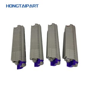 Buy cheap Compatible Color Printer High Capacity Toner Cartridge CMYK 46443101 46443102 from wholesalers