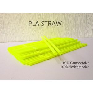 100% Biodegradable PLA Drinking Straw Making Machine Disposable Eco Friendly