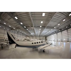 China Commercial Prefabricated Aircraft Hangars Prefab Metal Airplane Hangar Rustproof wholesale