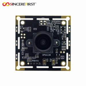 China SF5A136 5mp 4k Webcam Module Usb 2.0 High Speed Fixed Focus wholesale