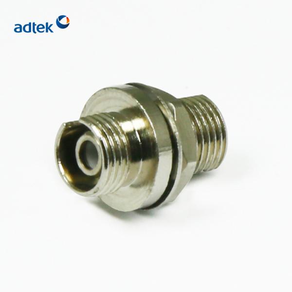 FC Fiber Optic Adapter Accessory UPC / APC Polish Plastic Jacket