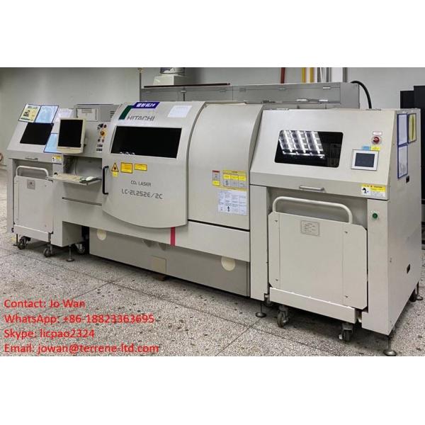 Used Hitachi Laser Drilling Machine