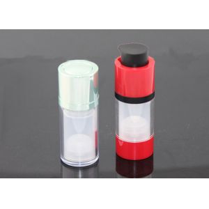 China Face Mask Cream PP Airless Cosmetic Bottles Easy To Filling wholesale