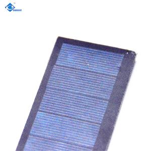 China 0.1KG 0.5 Watt Solar Panel , Low Voltage Solar Panel Glass And Plastic Frame ZW-16946P wholesale