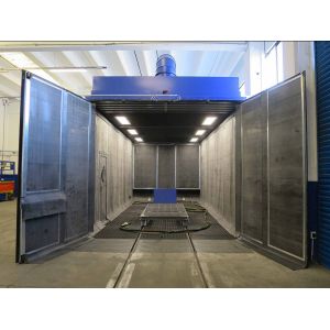 Environment Sand Blasting Room Cleaning Equipment Sand Blasting Cabinet