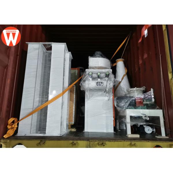Wet Type 1T/H Floating Fish Feed Plant Fish Food Extruder Machine