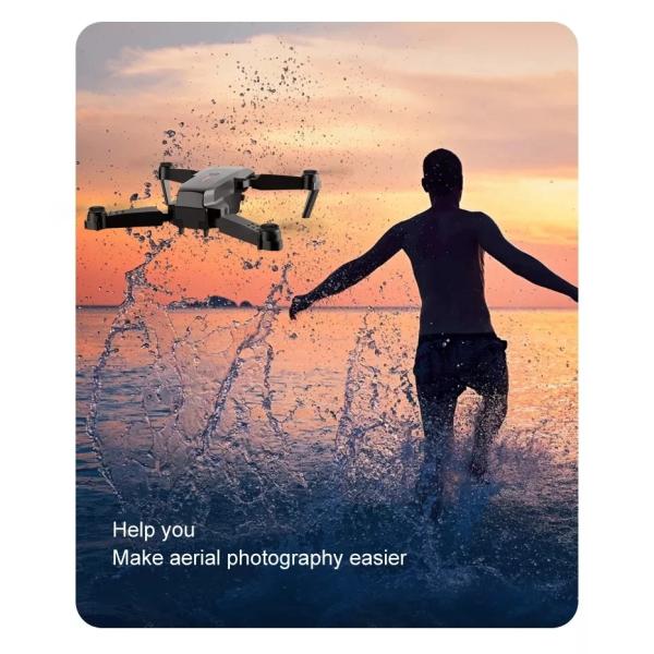 E88 Pro Aerial Drone Remote Controlled Airplane Toy Fixed Height Drones Quadcopter 4k Professional FPV Drone