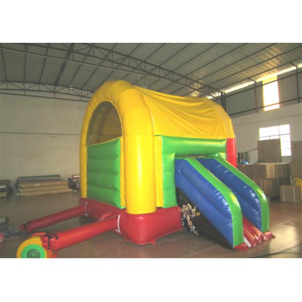 Commercial inflatable jumping house "Transformers" inflatable bouncer with slide 4-6 children inflatable combo