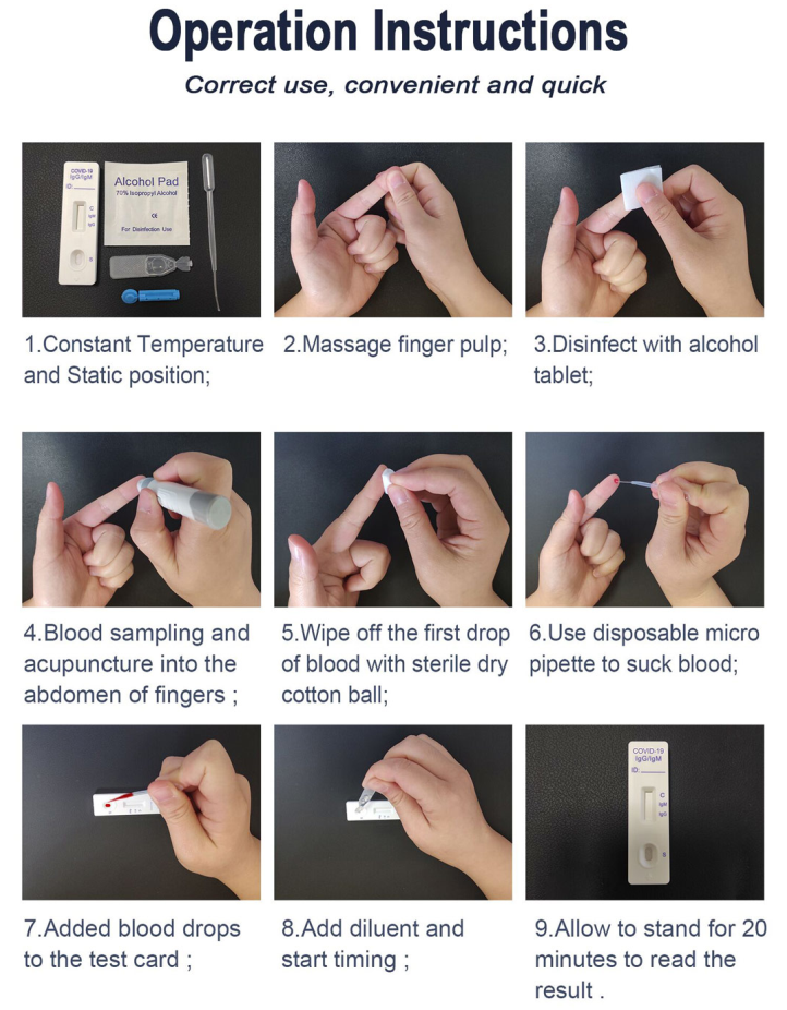 99% Accuracy Disposable Spo2 Sensor Blood Test Sample With CE /FDA Certification