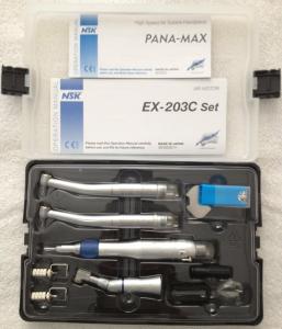 Low Speed Dental Handpiece Turbines Standard Wrench Type Fluent Outline