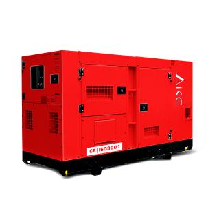 China Silent Three Phase Generator Set , Air Cooled Diesel Engine Generator Set wholesale
