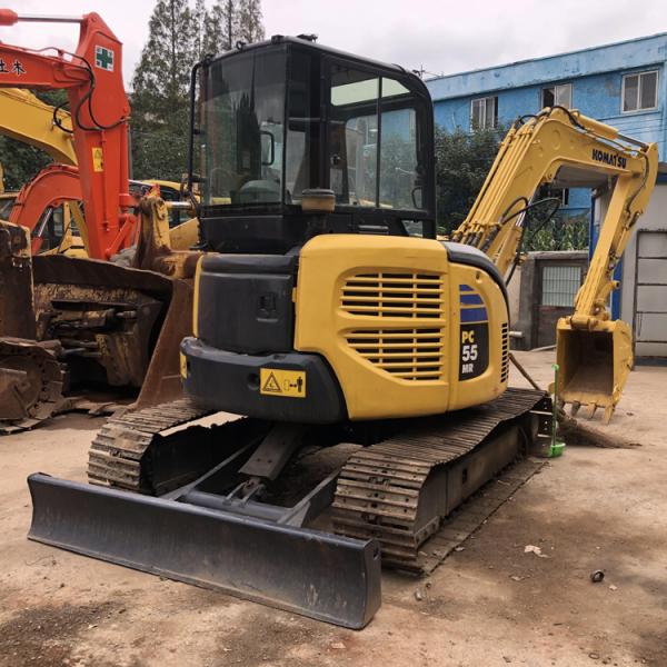 2018 Komatsu PC55MR Excavator 5160KG 0.2m³ Bucket 2896 Hours