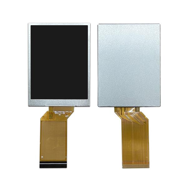 2.7-inch 960*240 300nits TFT LCD Display Screen 12 O'CLOCK Viewing Direction