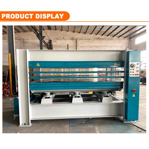 Upgrade Your Computer Panel with Our Short Cycle Melamine Laminating Hot Press Machine