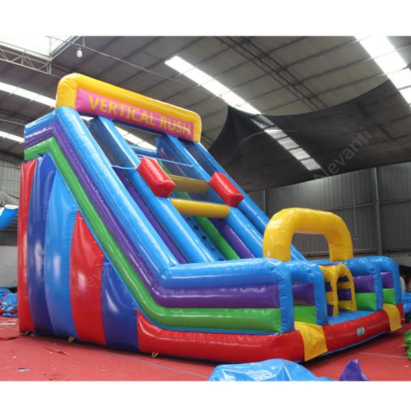 Castle Inflatable Bounce House Rock Climbing Tower for Kidsevents Fun and Customized Color