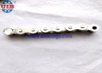 ANSI Pharmacy Transmission Parts , Anti Corrosion Duplex Roller Chains