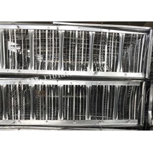 China Silver 0.35mm Thickness 200mm Height Rib Lath Mesh wholesale