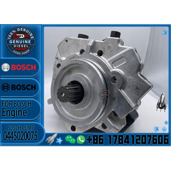 diesel High Pressure fuel injection pump 0445020075 0986437350 0445020208 for HOWO MAN TRUCK