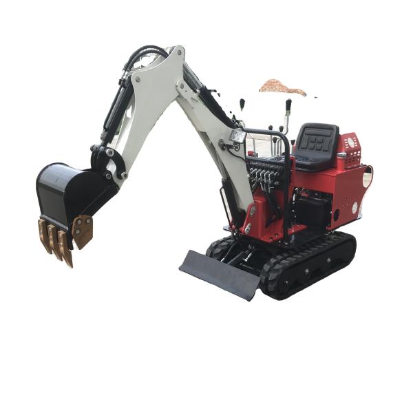 Mini Digger 1 Ton Prices with Thumb Bucket 3.5 Ton Mini Excavator KOOP 192F Engine