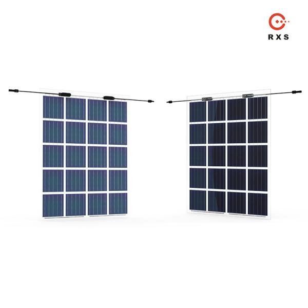 Renewable BIPV Solar Panel Battery Energy Power System 300W For Home Carport