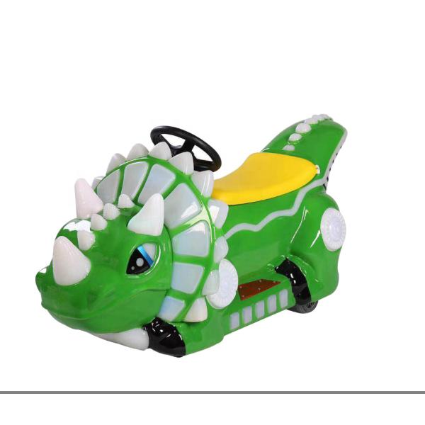 Dino kiddie ride coin operated kiddy battery car game machine