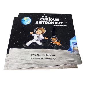 China hardcover Text Book Printing Services Folded Leaflet Kids Book Printing 21x21cm wholesale