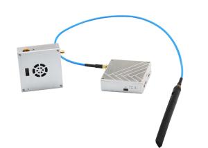 Long Range HD UAV Data Link , 18-20km Analog video transmitter for Drone