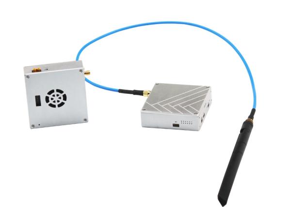 Quality Long Range HD UAV Data Link , 18-20km Analog video transmitter for Drone for sale
