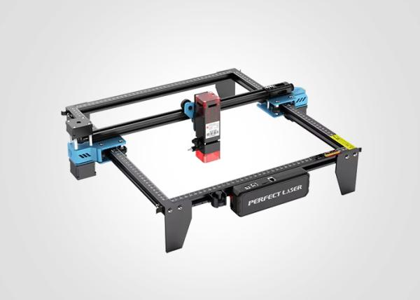 Quality Intelligent Automatic Portable Desktop 10W Small Laser Cutter Engraver for sale