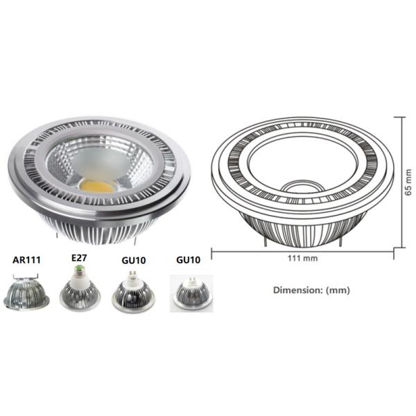 1111.jpg AR111 COB Spot Light 7W,9W,10W,12W, 15W 85-265V/12V/24V