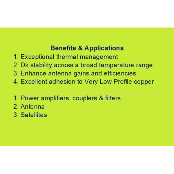 Taconic RF-35TC High Frequency Printed Circuit Board RF-35TC PCB Board
